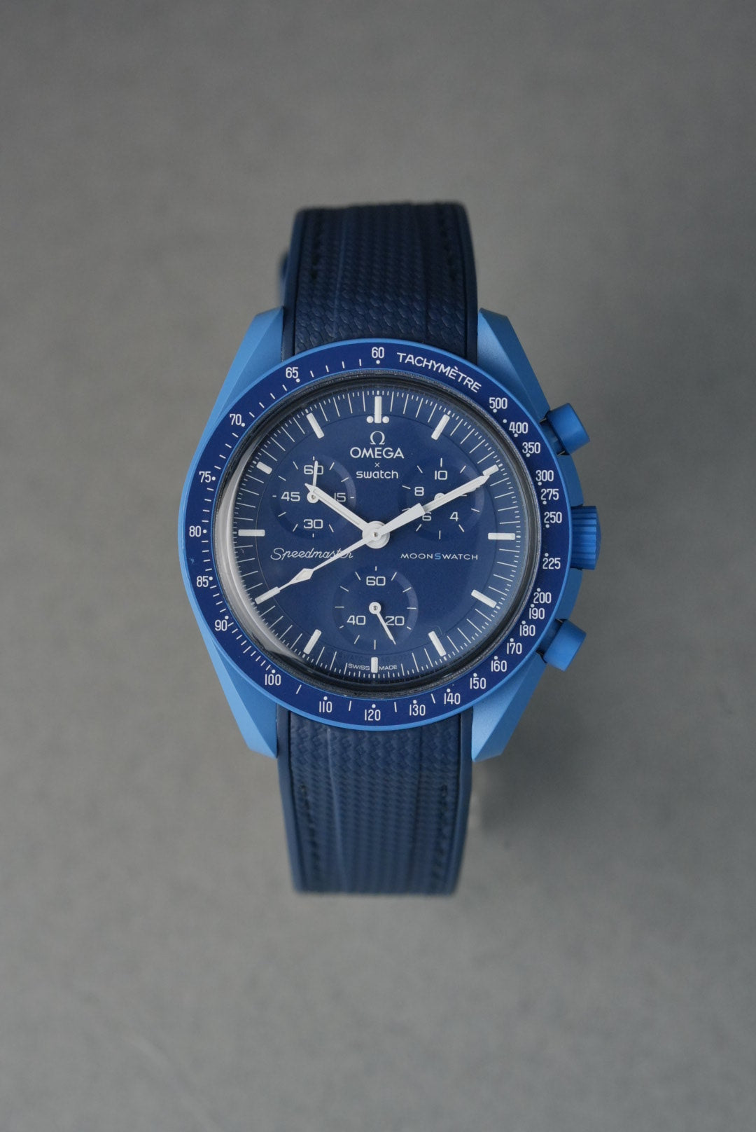 MoonSwatch Rubber Woven Strap — Fits All Models | 8 Colours