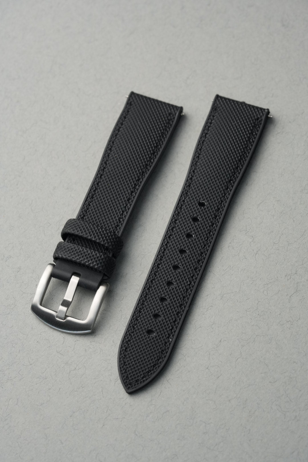 Hybrid Divers Strap For Rolex Submariner – Black