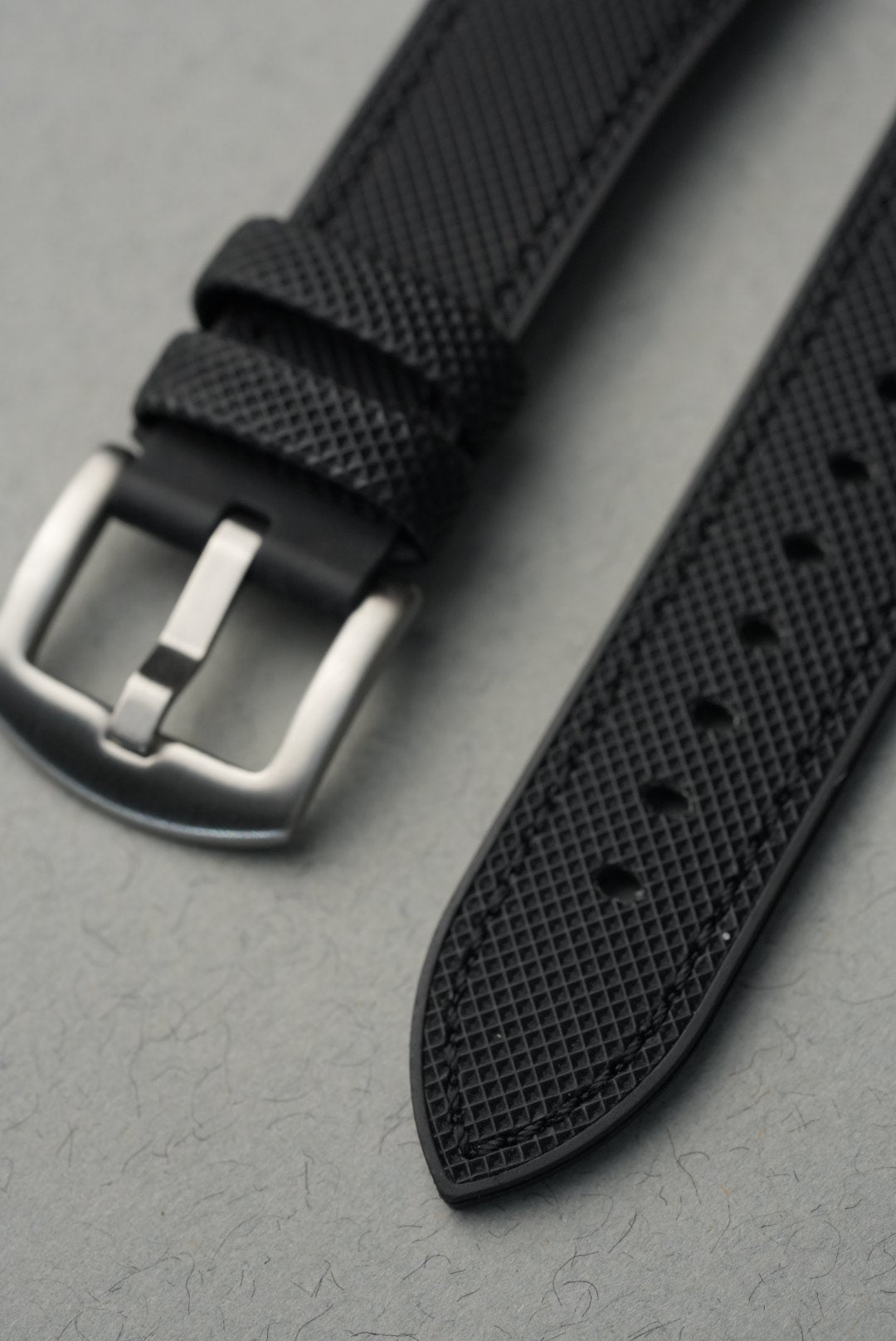 Hybrid Divers Strap For Rolex Submariner – Black