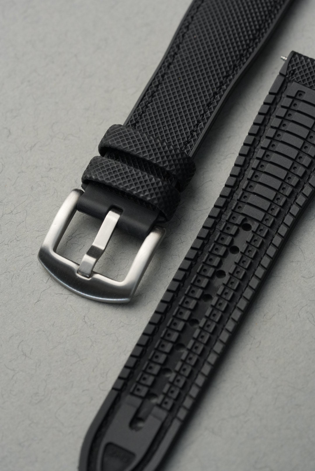 Hybrid Divers Strap For Rolex Submariner – Black