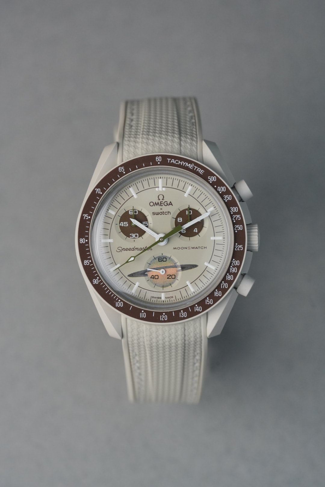 MoonSwatch Rubber Woven Strap — Fits All Models | 8 Colours