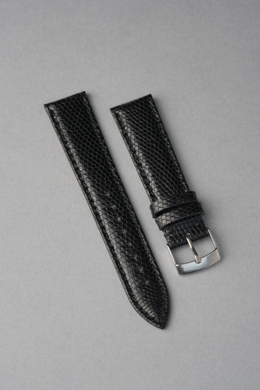 Teju Lizard Leather Strap with Nubuck Lining - 14 mm to 22 mm