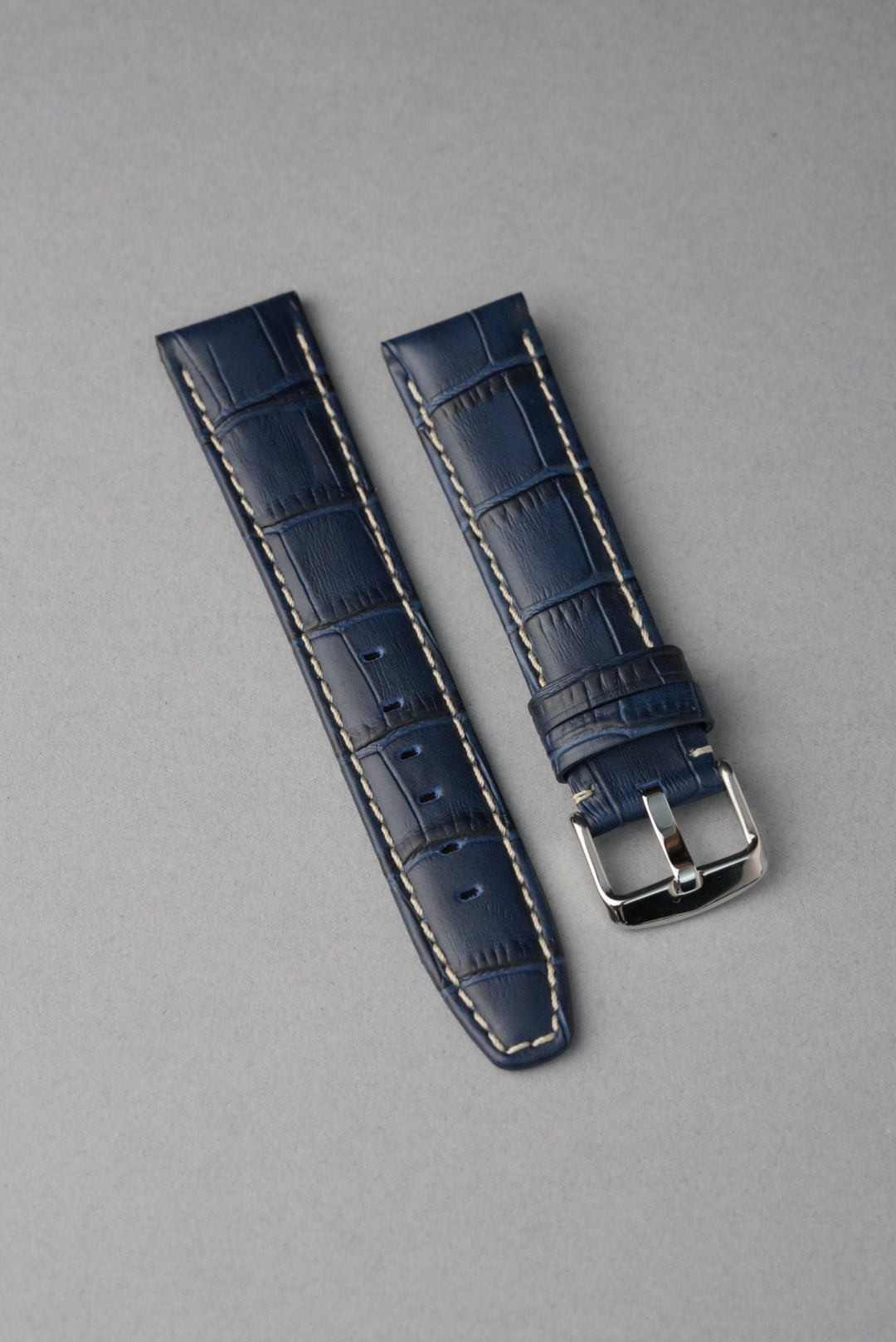Vintage Crocodile Grain Leather Strap – 8mm to 22mm – MGB WATCHES