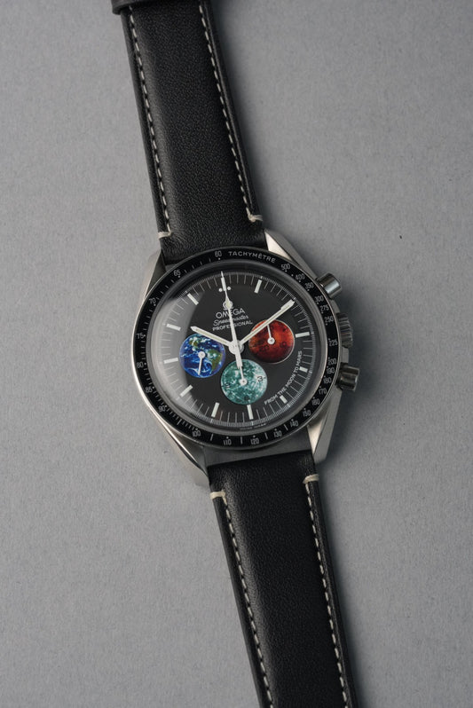 Omega Speedmaster Professional Handmade Italian Leather Strap