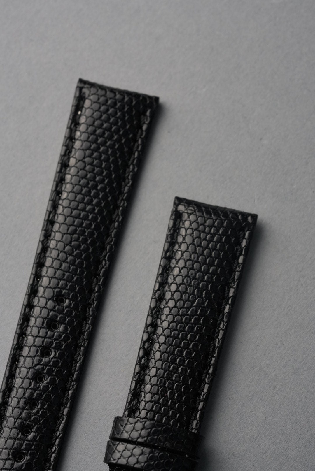 Teju Lizard Leather Strap with Nubuck Lining - 14 mm to 22 mm