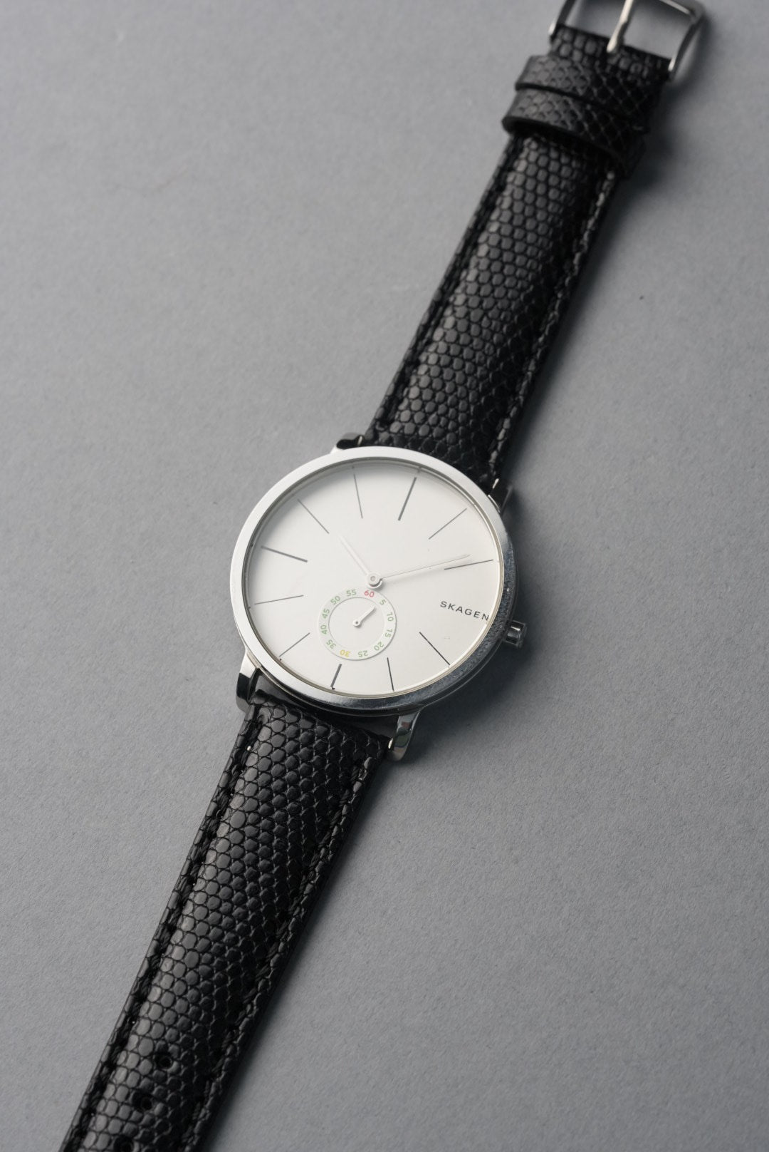 Teju Lizard Leather Strap with Nubuck Lining - 14 mm to 22 mm