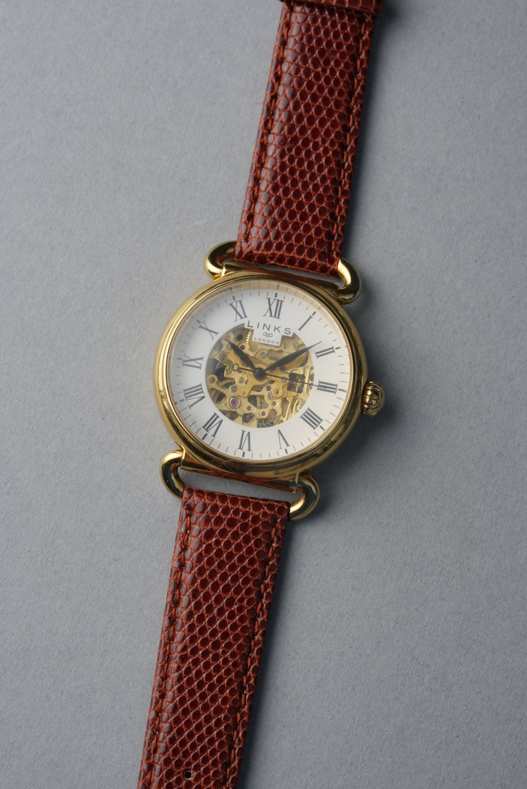 Teju Lizard Leather Strap with Nubuck Lining - 14 mm to 22 mm