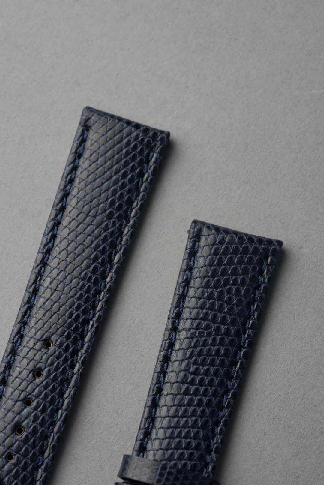 Teju Lizard Leather Strap with Nubuck Lining - 14 mm to 22 mm