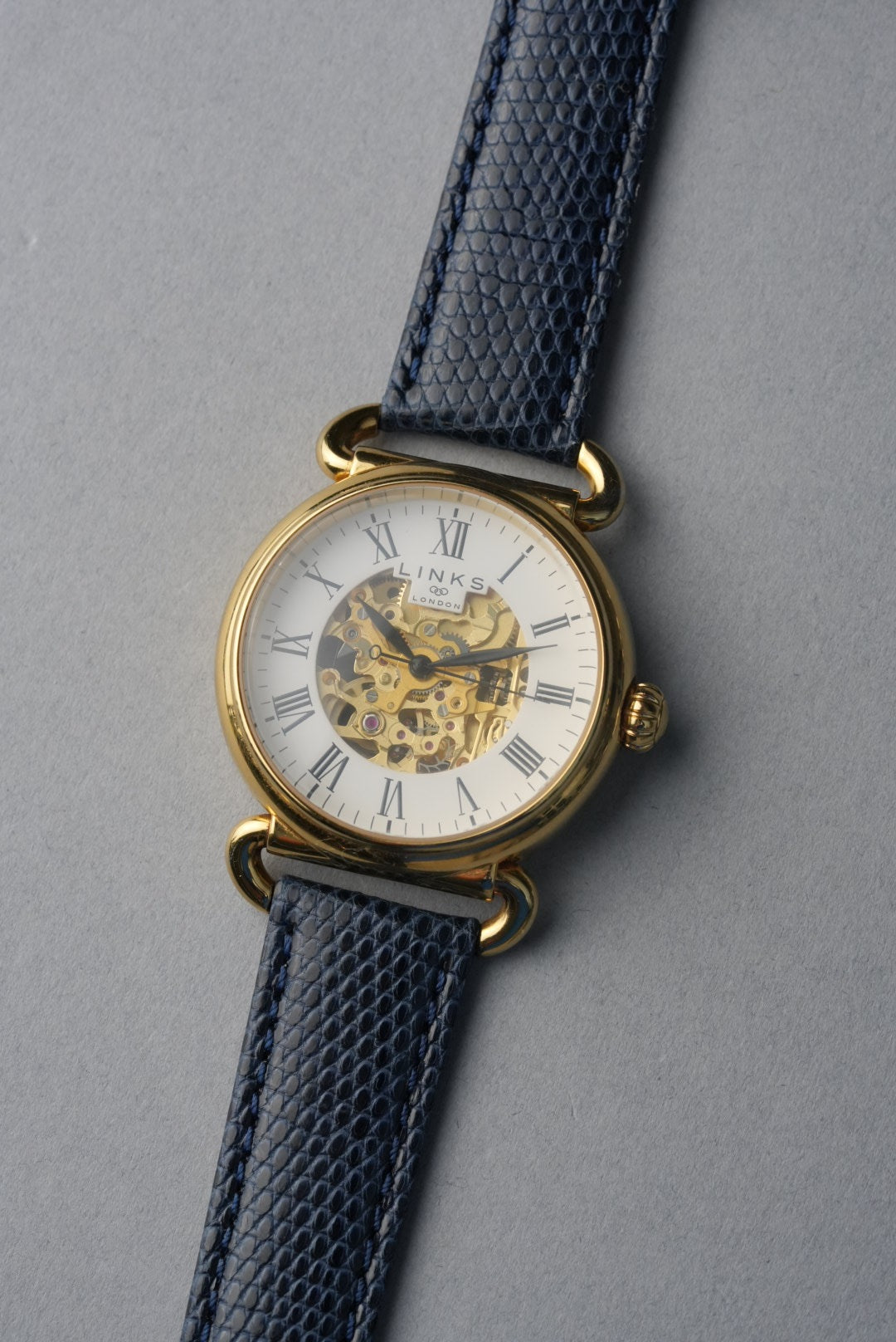 Teju Lizard Leather Strap with Nubuck Lining - 14 mm to 22 mm