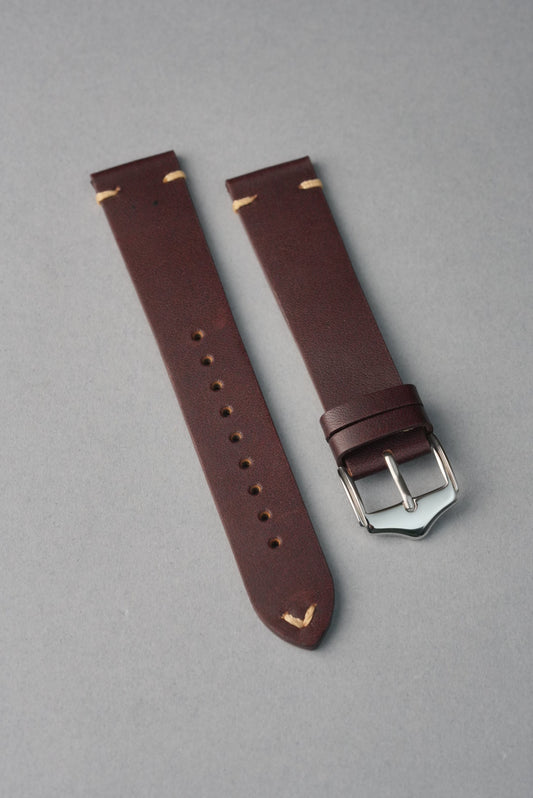 Vintage Leather Watch Strap – 18mm-22mm
