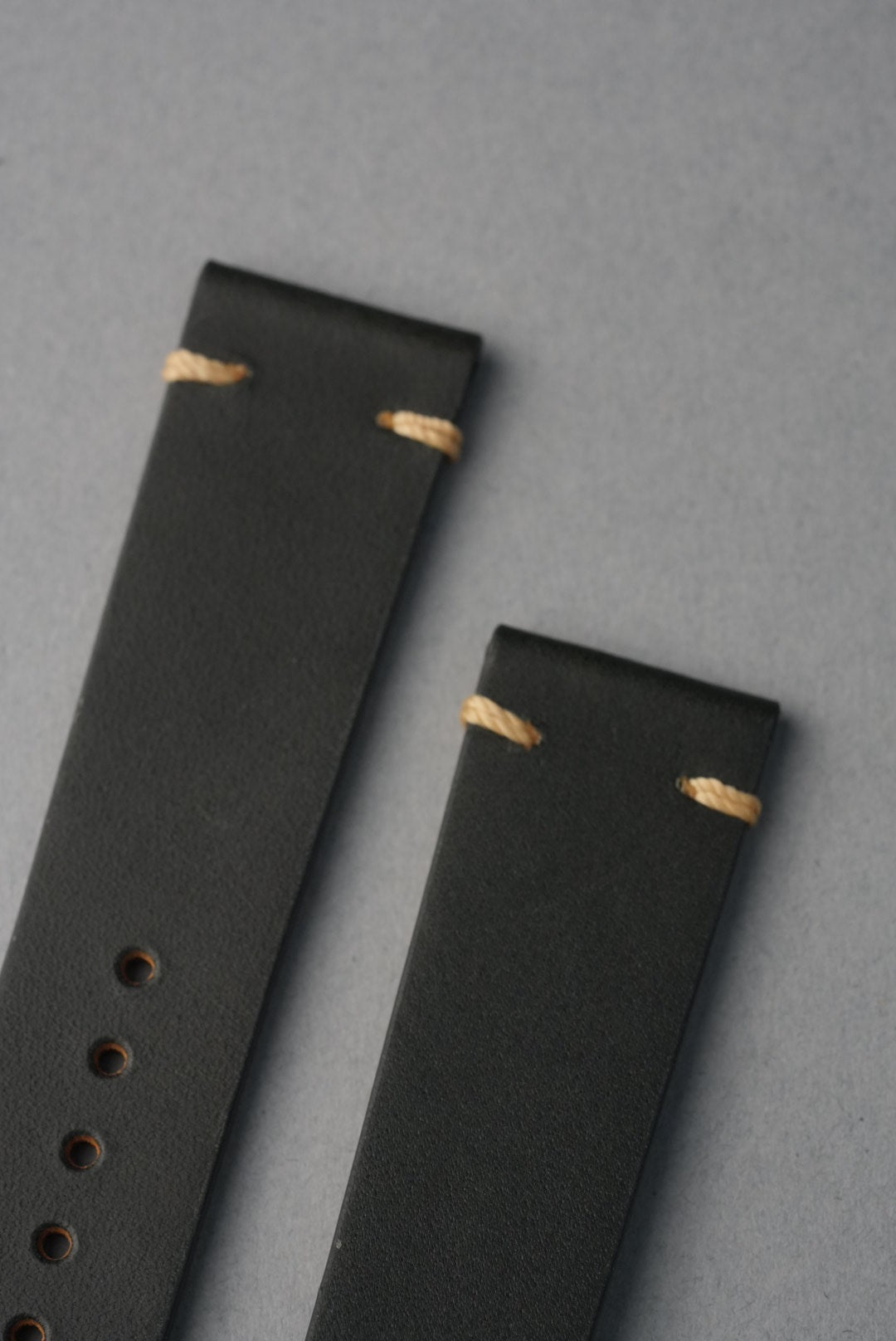 Vintage Leather Watch Strap – 18mm-22mm