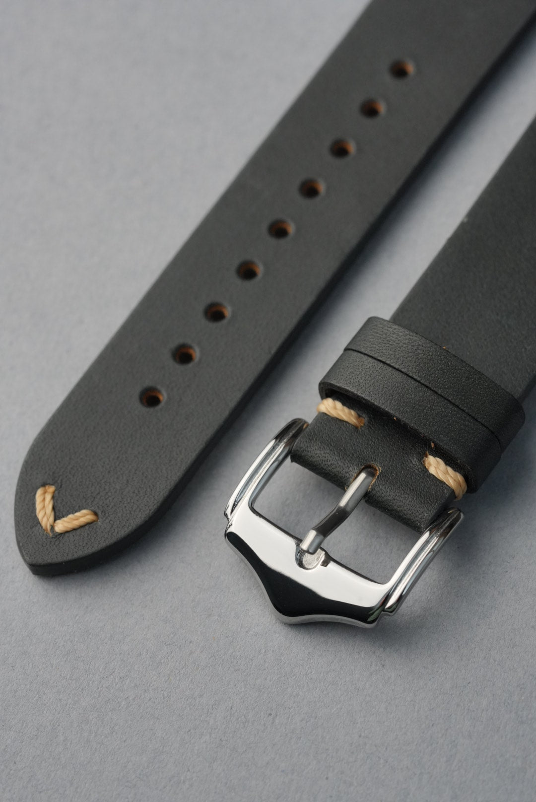 Vintage Leather Watch Strap – 18mm-22mm