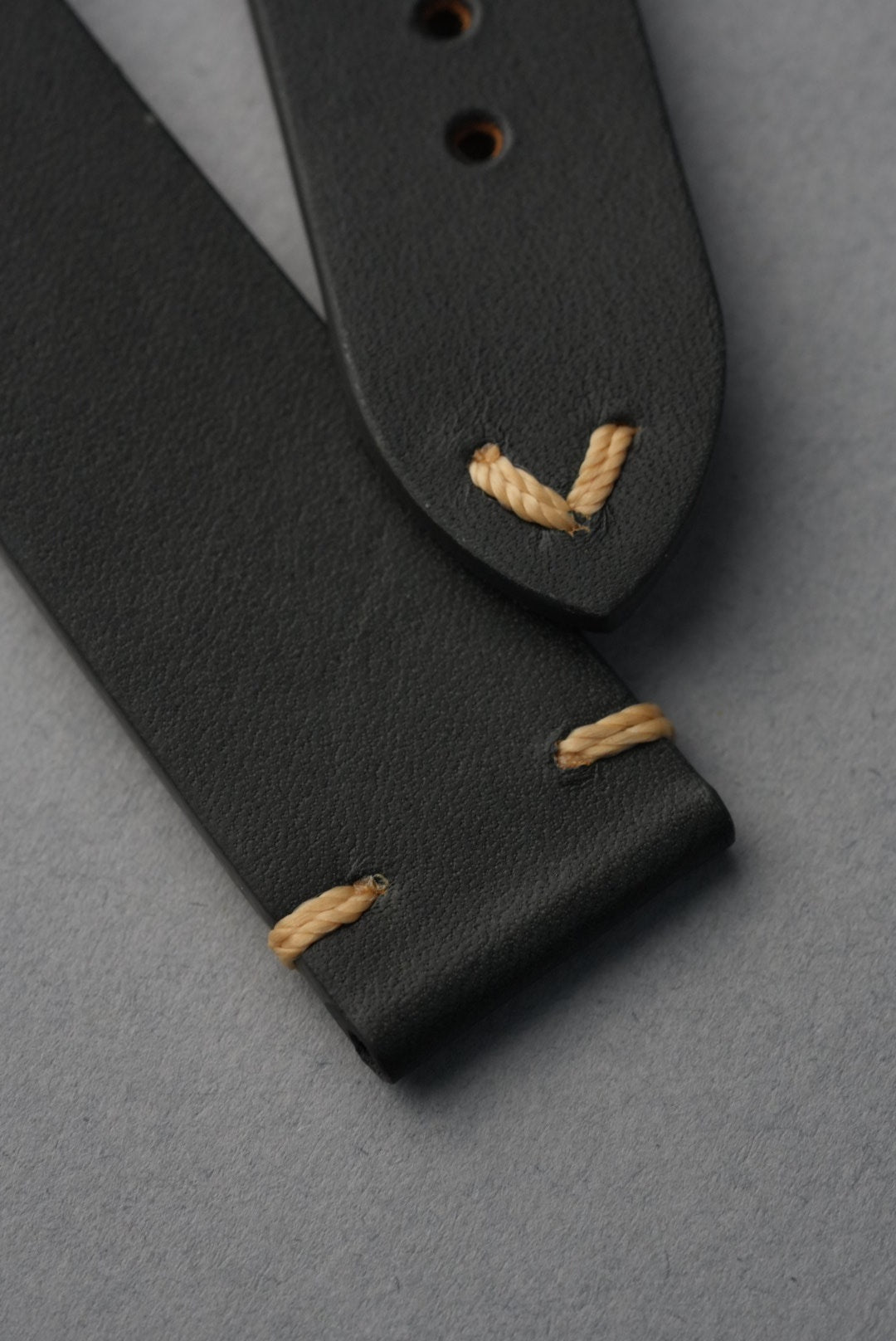 Vintage Leather Watch Strap – 18mm-22mm