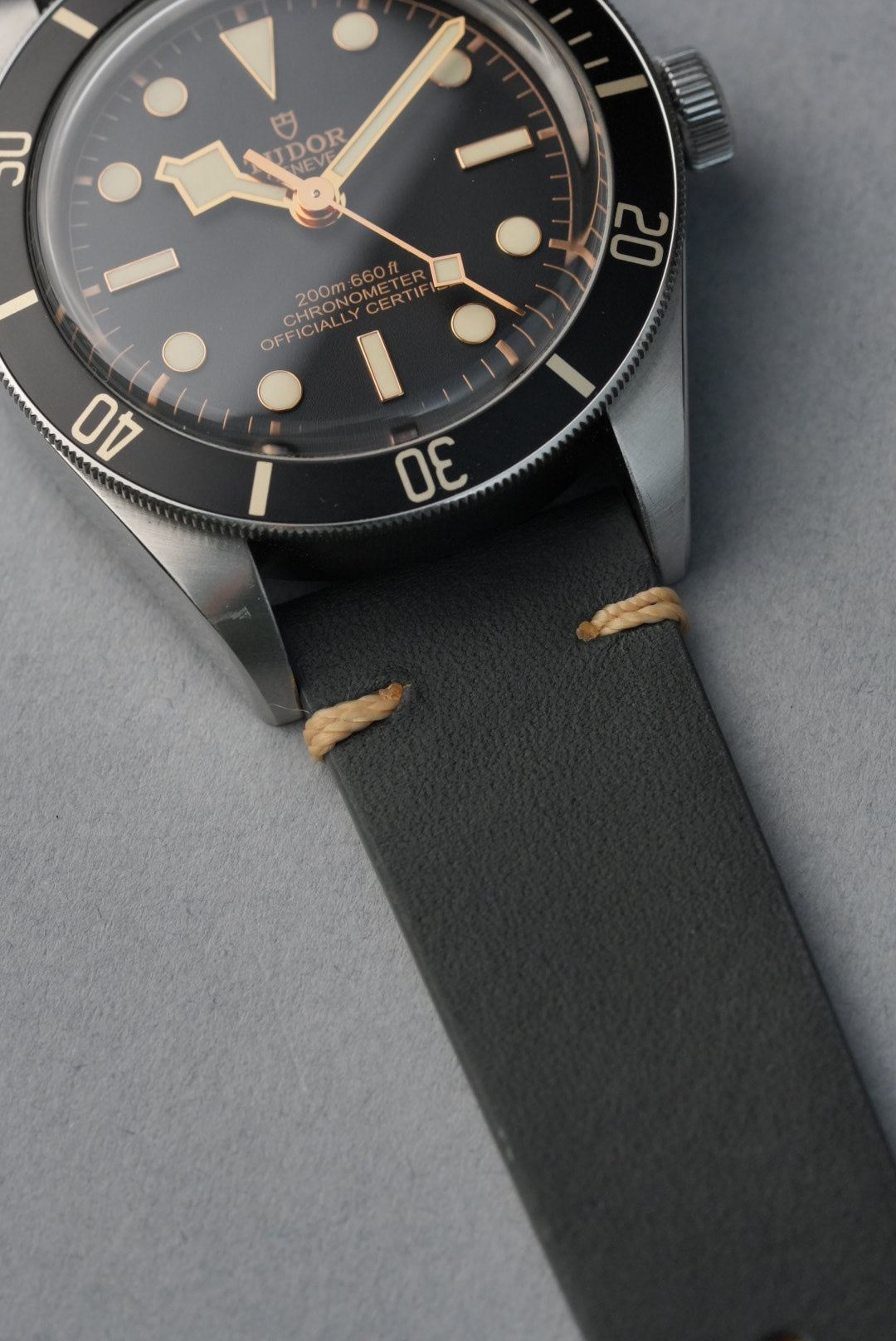 Vintage Leather Watch Strap – 18mm-22mm