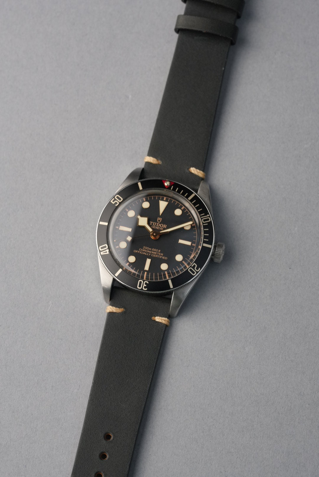 Vintage Leather Watch Strap – 18mm-22mm