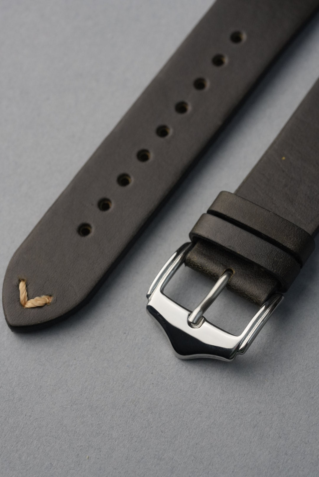 Vintage Leather Watch Strap – 18mm-22mm