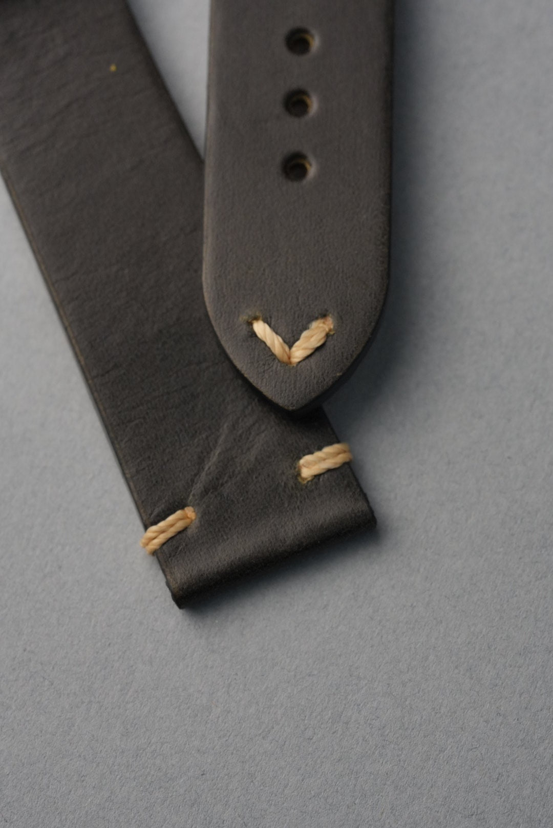 Vintage Leather Watch Strap – 18mm-22mm