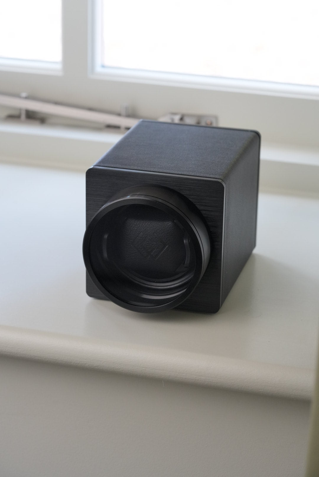Single Watch Winder - Vegan Leather