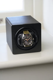 Single Watch Winder - Vegan Leather