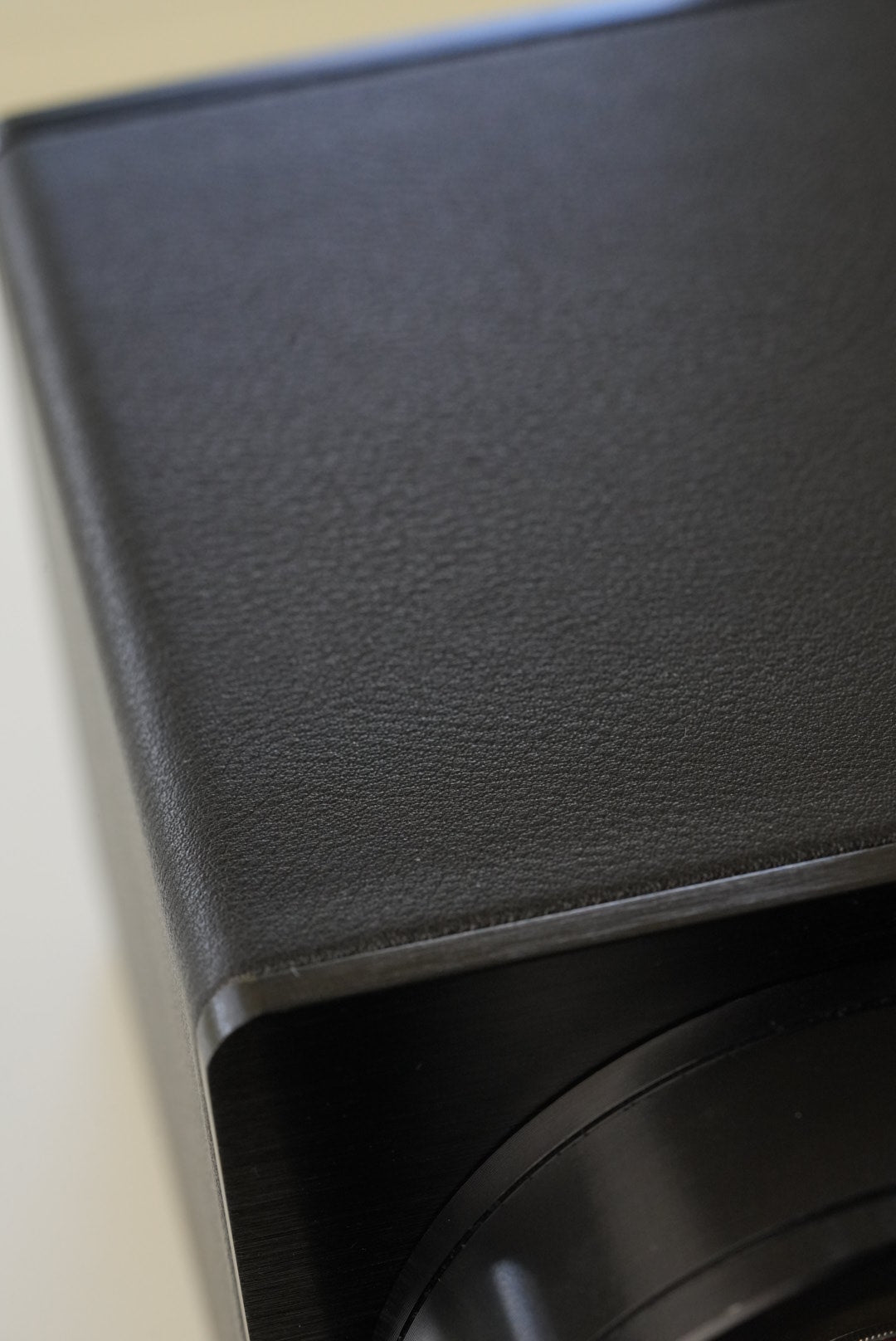 Single Watch Winder - Vegan Leather