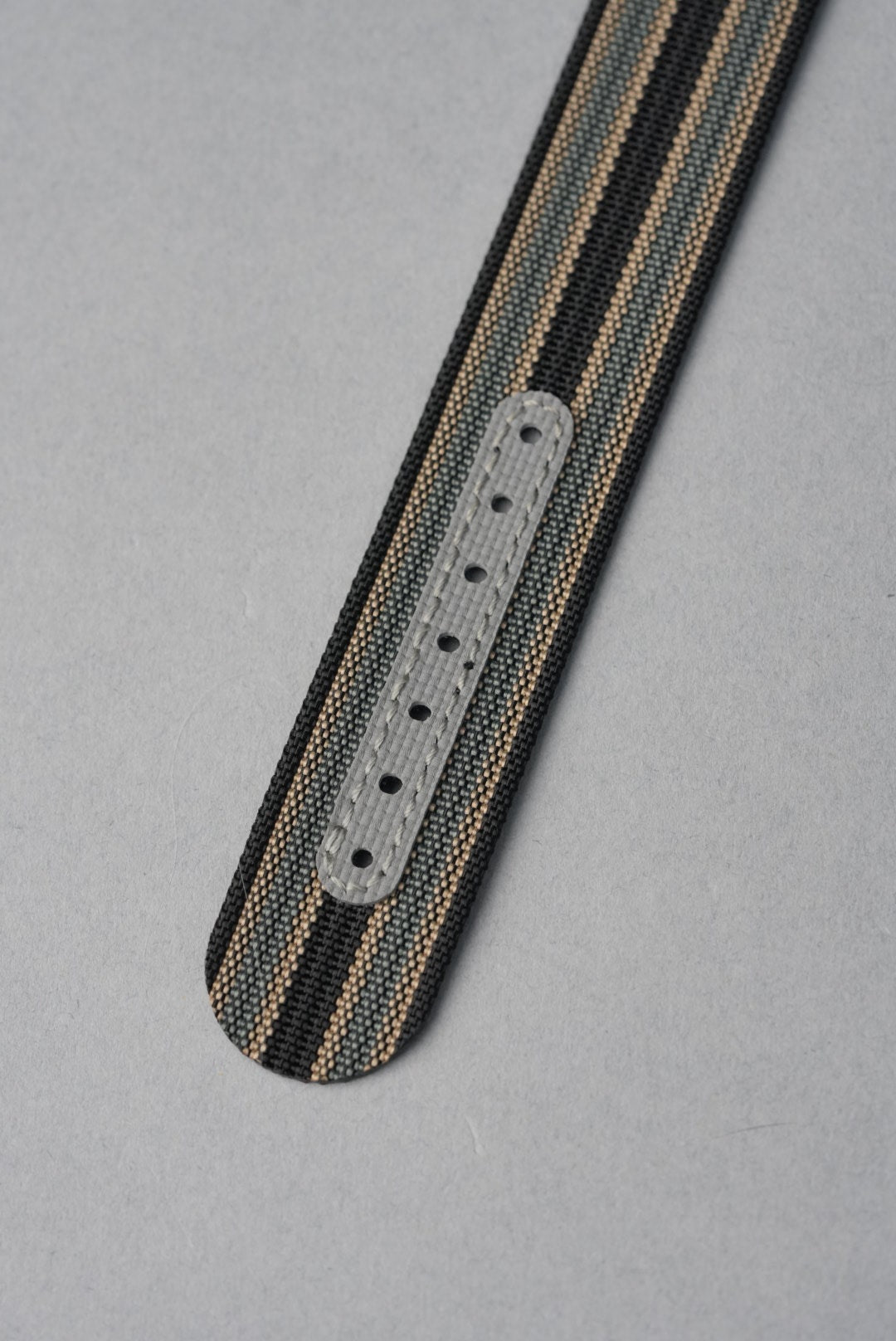 Nylon Strap with FKM Reinforced Notches - Deployant Clasp For Omega Speedmaster [20MM]