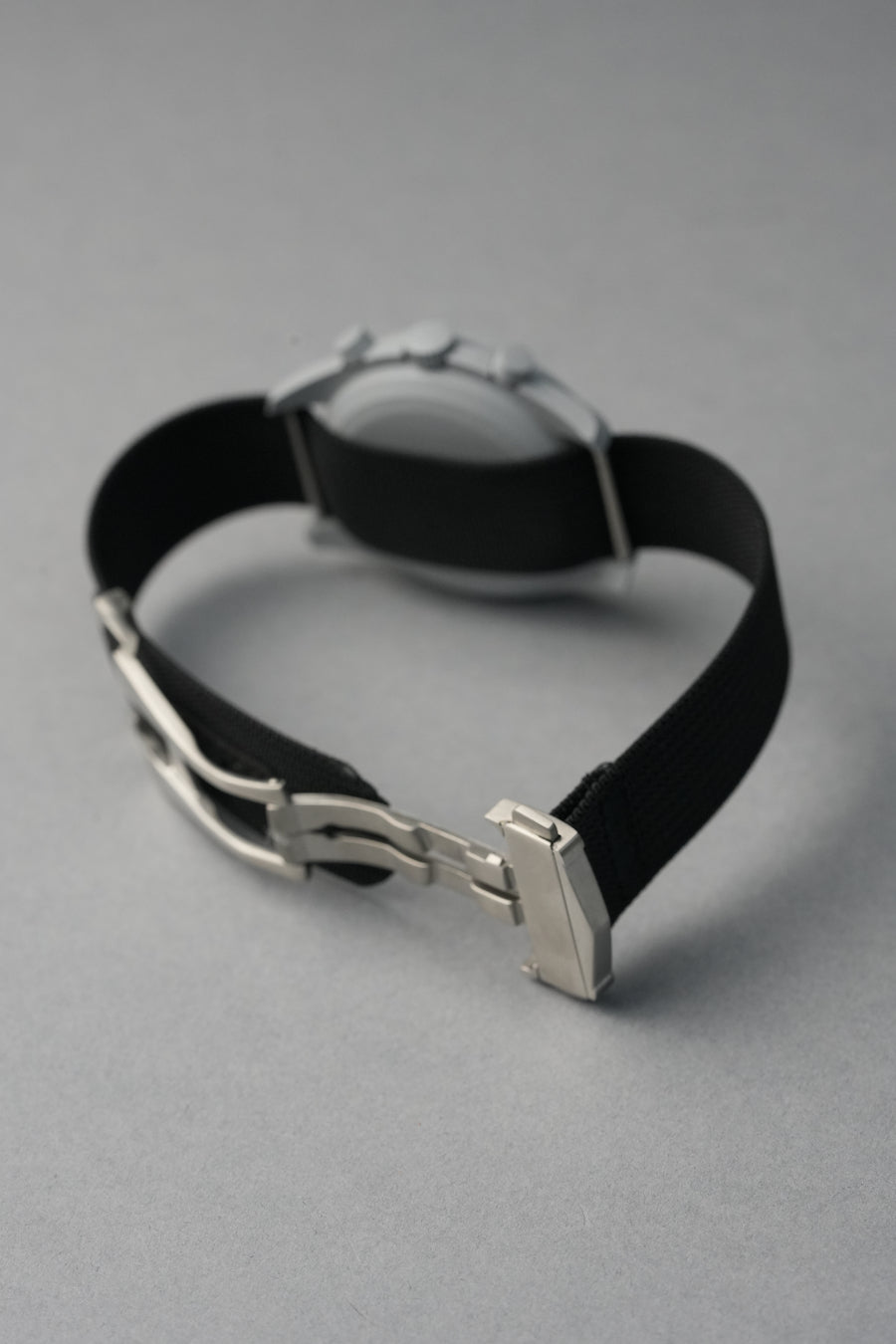 Nylon Strap with FKM Reinforced Notches - Deployant Clasp For Omega Speedmaster [20MM]