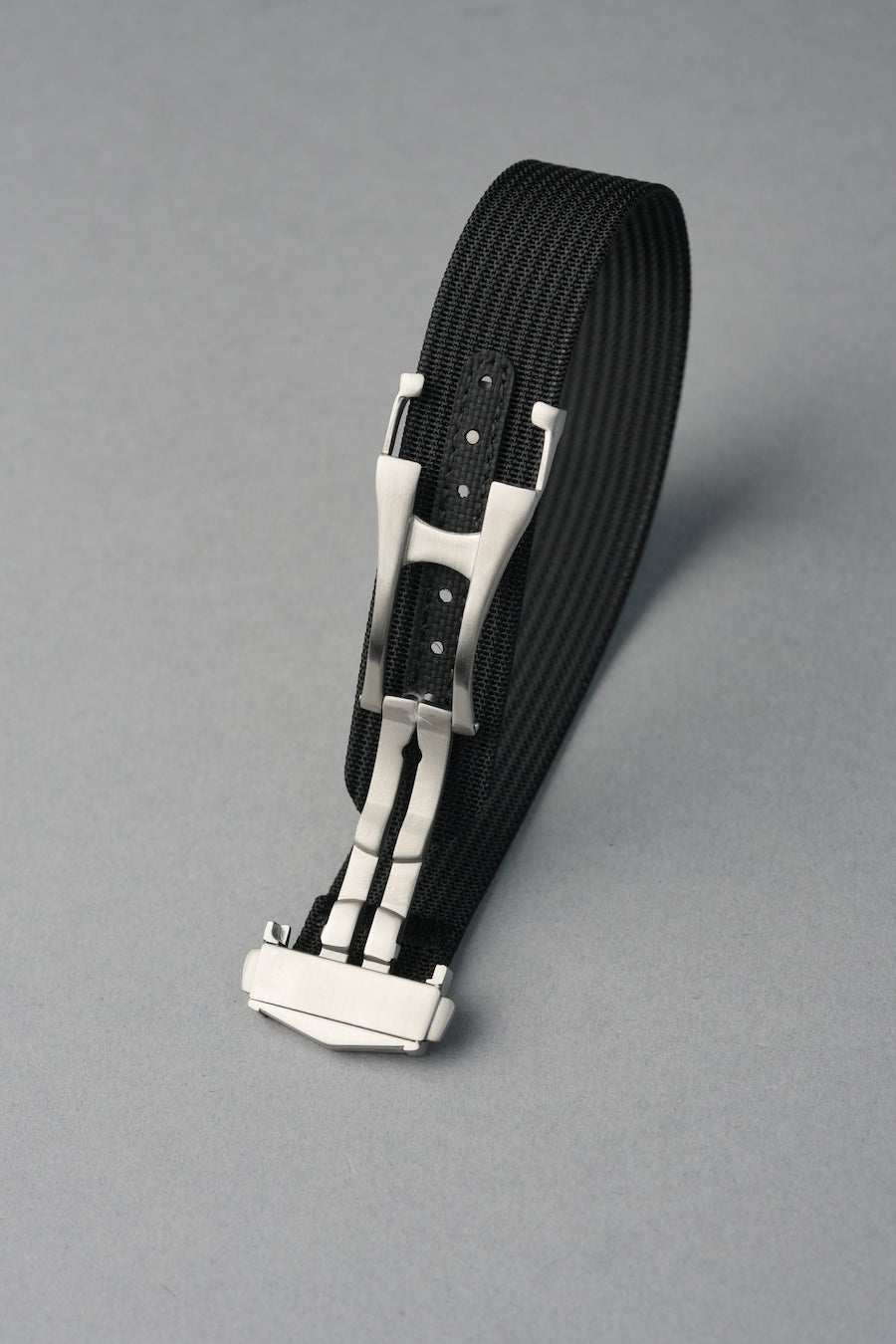 Nylon Strap with FKM Reinforced Notches - Deployant Clasp For Omega Speedmaster [20MM]