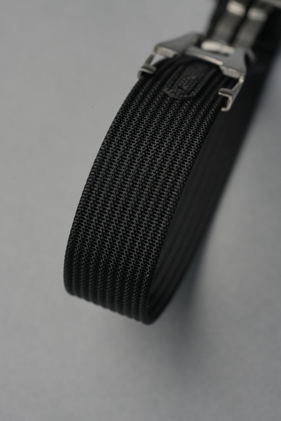 Nylon Strap with FKM Reinforced Notches - Deployant Clasp For Omega Speedmaster [20MM]