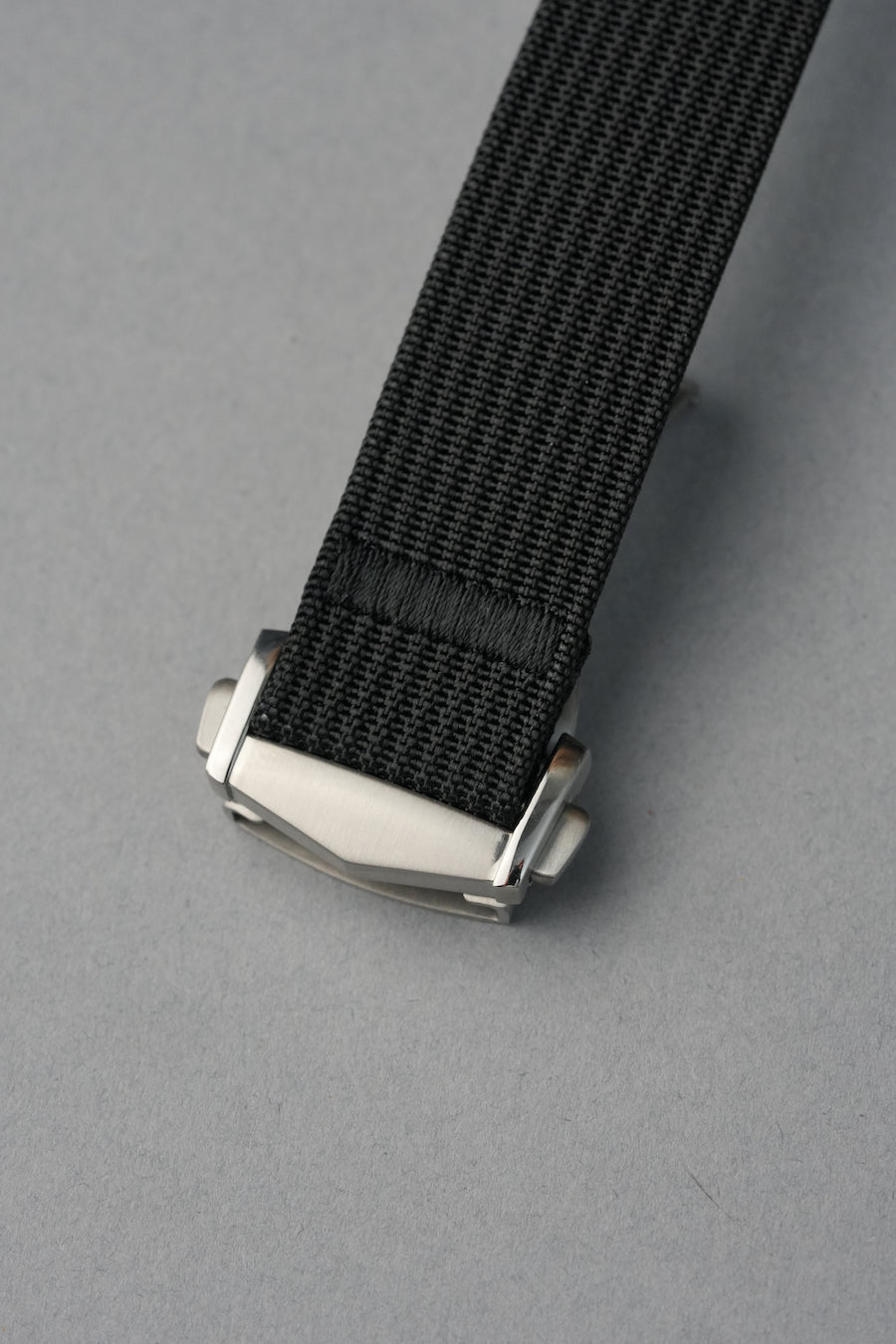 Nylon Strap with FKM Reinforced Notches - Deployant Clasp For Omega Speedmaster [20MM]