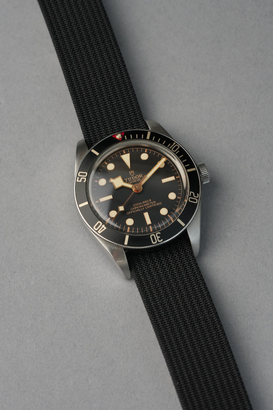 Nylon Strap with FKM Reinforced Notches - Deployant Clasp For Omega Speedmaster [20MM]