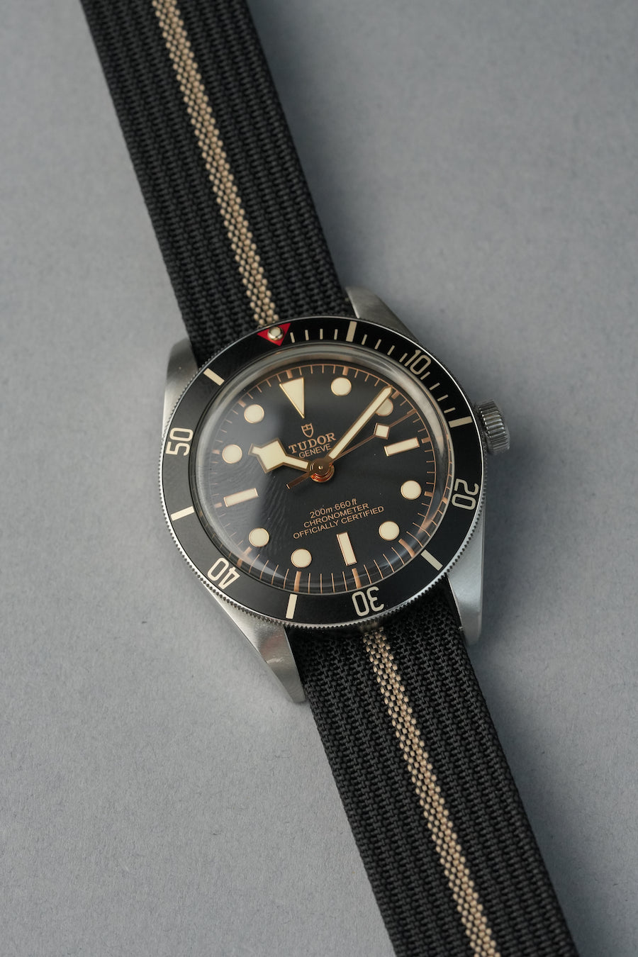 Nylon Strap with FKM Reinforced Notches - Deployant Clasp For Omega Speedmaster [20MM]