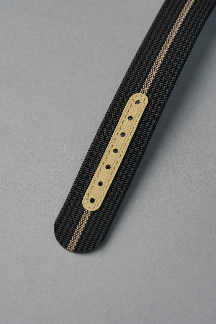 Nylon Strap with FKM Reinforced Notches - Deployant Clasp For Omega Speedmaster [20MM]