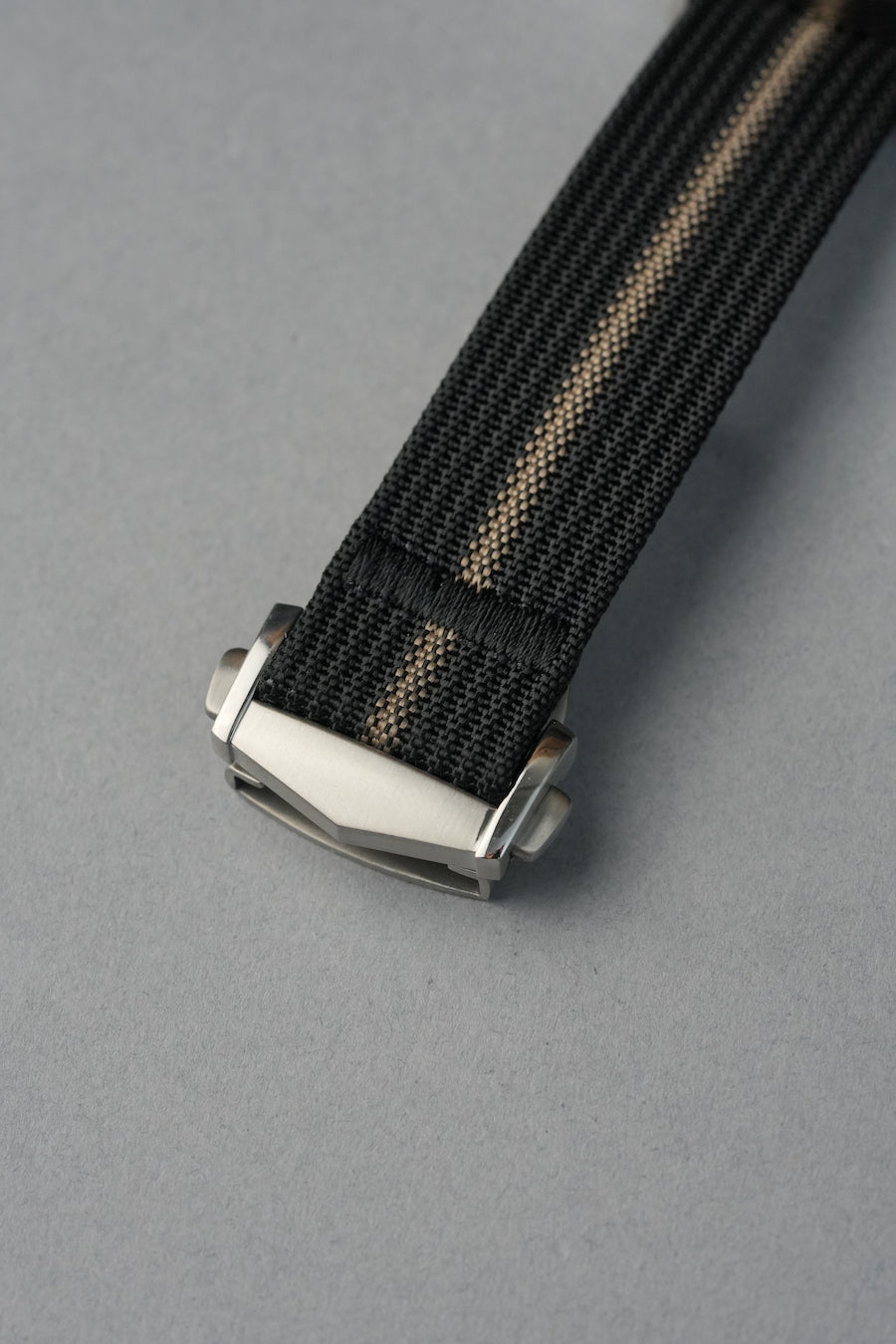 Nylon Strap with FKM Reinforced Notches - Deployant Clasp For Omega Speedmaster [20MM]