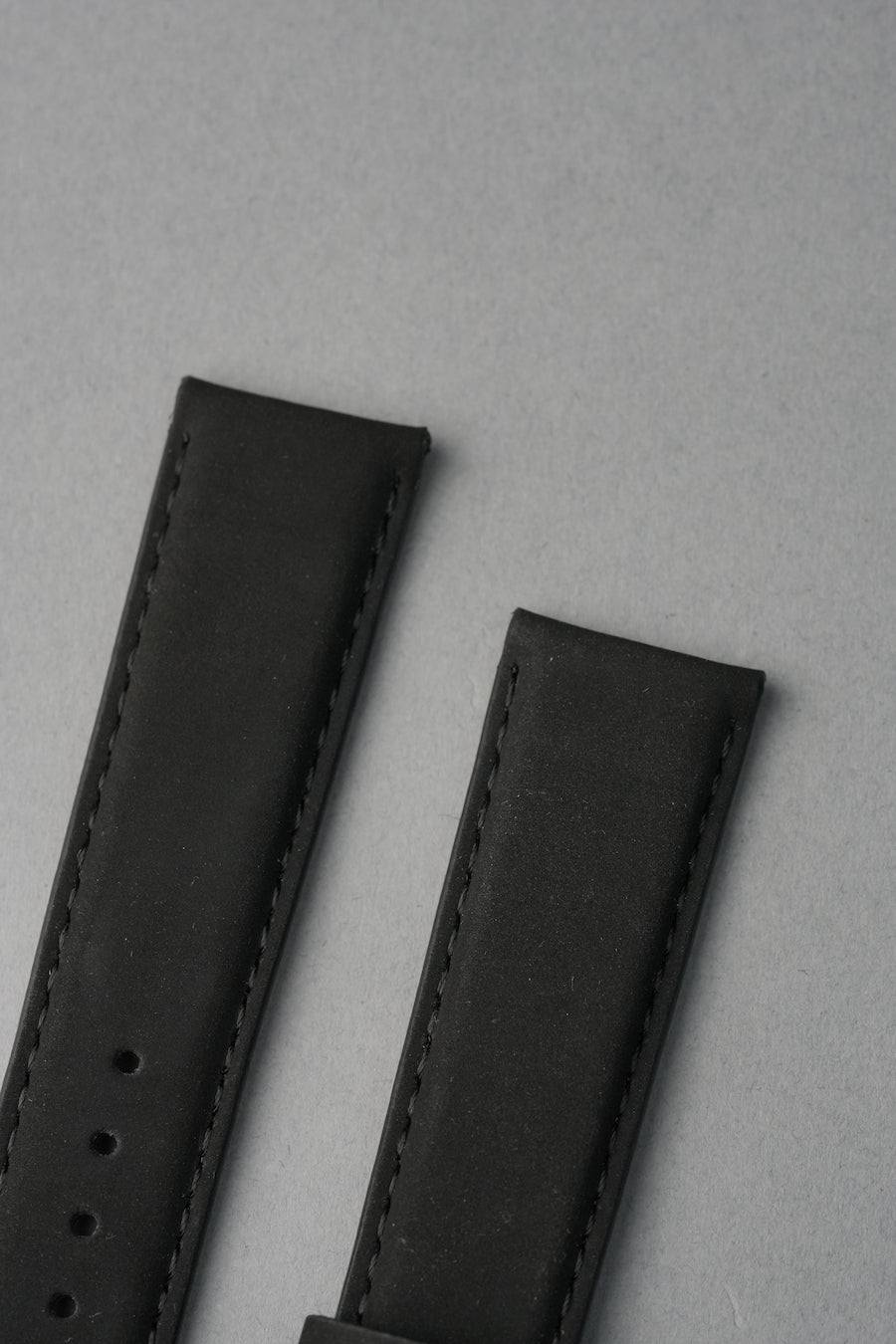 Nubuck Leather Strap for Swatch x Omega MoonSwatch