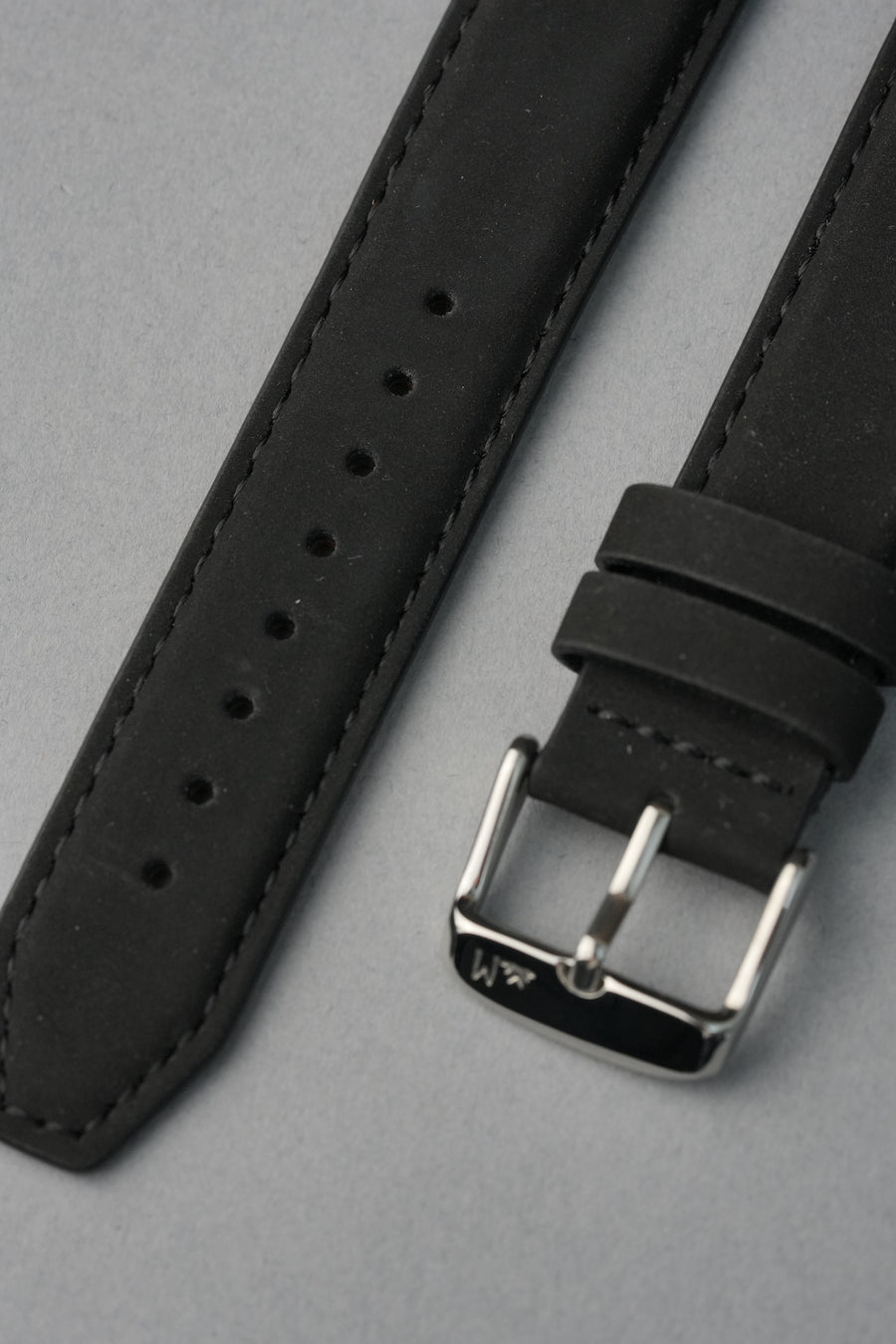 Nubuck Leather Strap for Swatch x Omega MoonSwatch