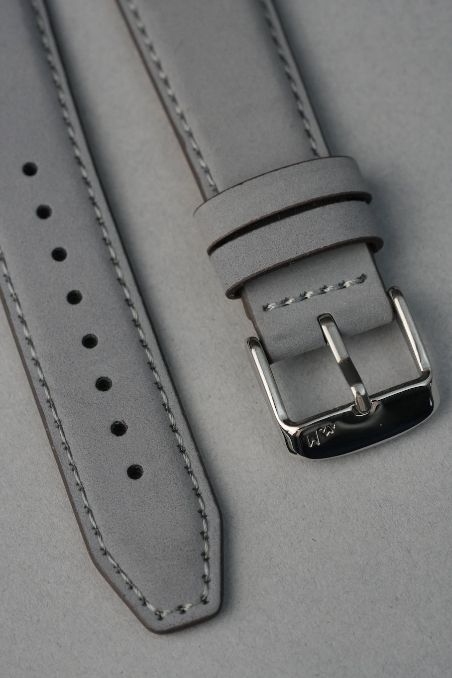 Nubuck Leather Strap for Swatch x Omega MoonSwatch