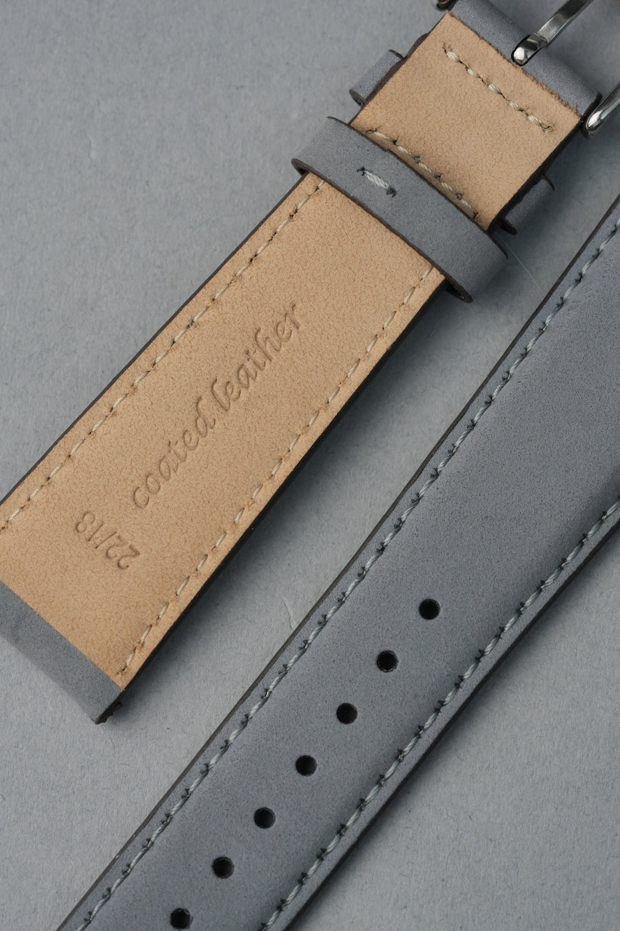Nubuck Leather Strap for Swatch x Omega MoonSwatch