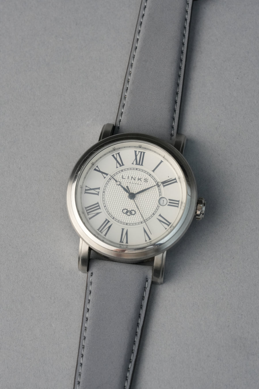 Nubuck Leather Strap for Swatch x Omega MoonSwatch