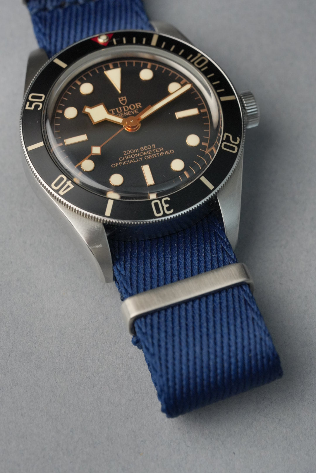 Military Fabric Strap 20mm-22mm – Navy