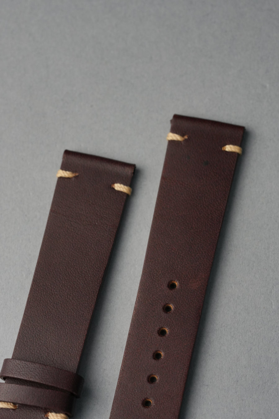 Vintage Leather Watch Strap – 18mm-22mm