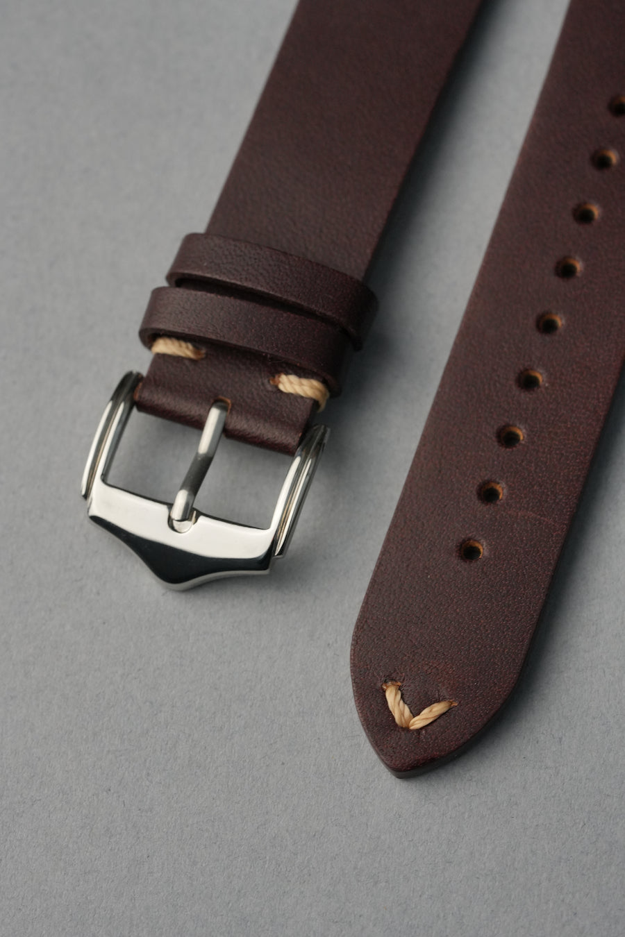 Vintage Leather Watch Strap – 18mm-22mm