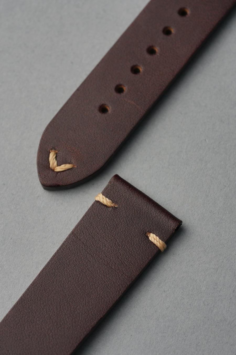 Vintage Leather Watch Strap – 18mm-22mm