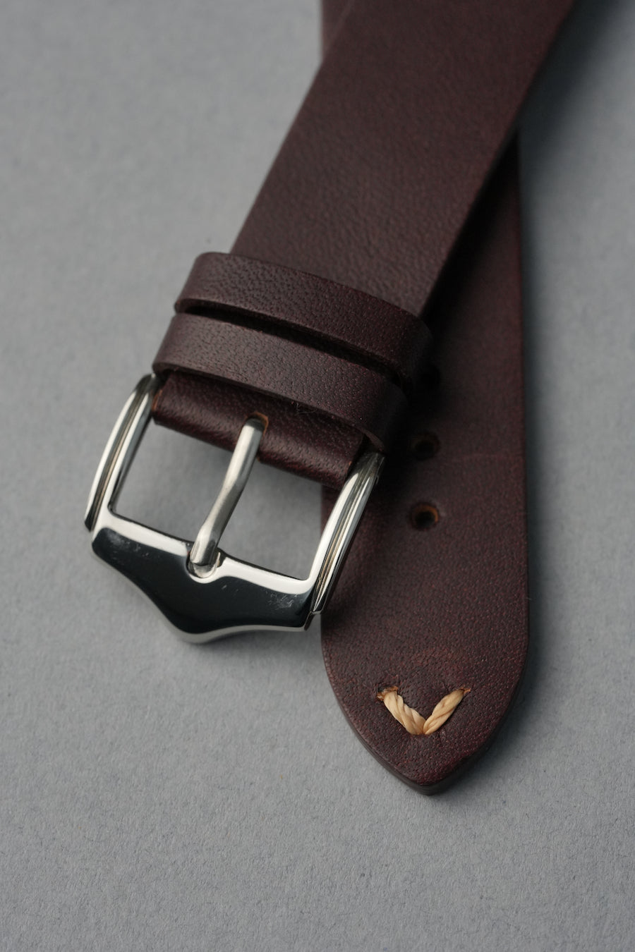 Vintage Leather Watch Strap – 18mm-22mm