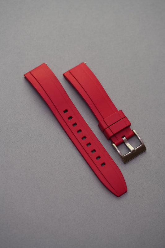 Rubber FKM Divers Strap for Swatch x Omega MoonSwatch