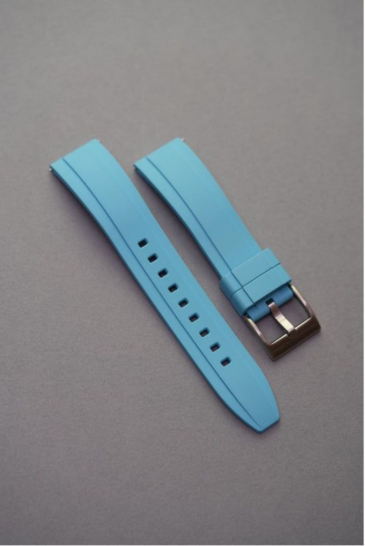 Rubber FKM Divers Strap for Swatch x Omega MoonSwatch