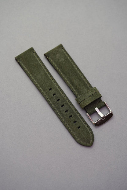 Luxury strap replacement for Omega Seamaster