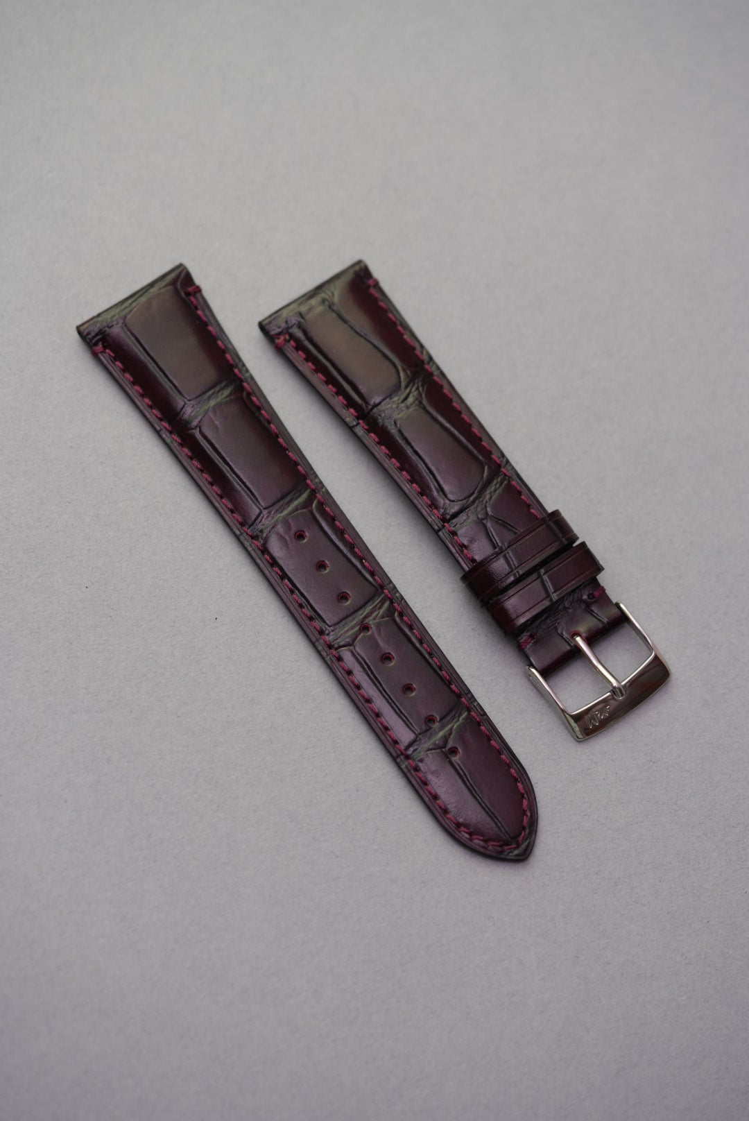 Luxury strap replacement for Omega Seamaster