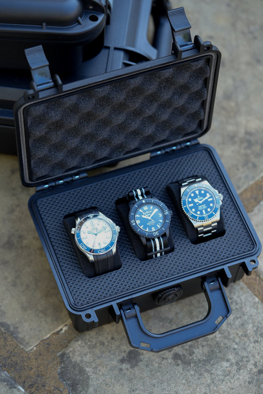 Waterproof Travel Case For Watches