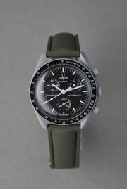 Deployant Clasp Sailcloth for Omega x Swatch MoonSwatch – Mission to the Moon – Kahki