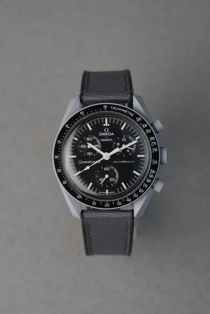 MoonSwatch Moon Sailcloth FKM Rubber Strap